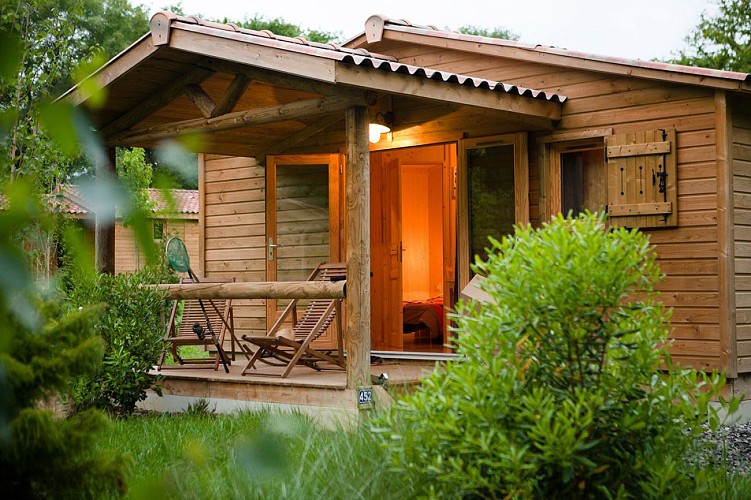 Camping Eskualduna - Chalet