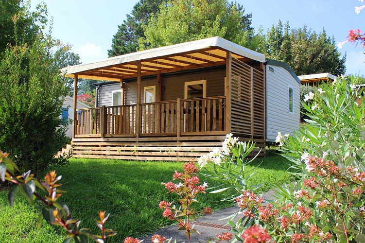 Camping Eskualduna Chalet 3 Hendaye