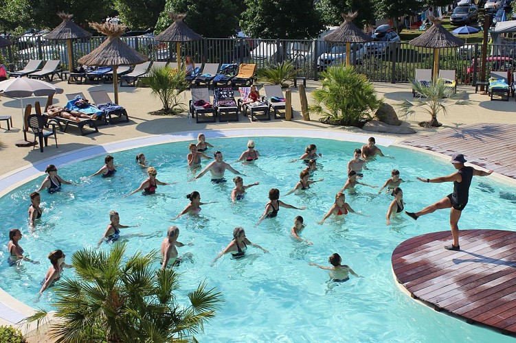 Camping Eskualduna - Aquagym