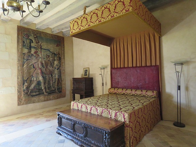 06-Chambre-Manoir de Chandoiseau_2021