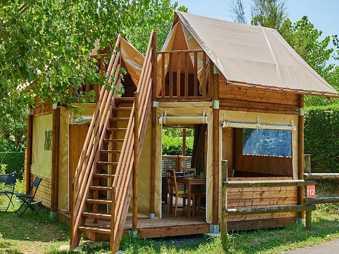 Camping Ferme les Quatre Chênes 5