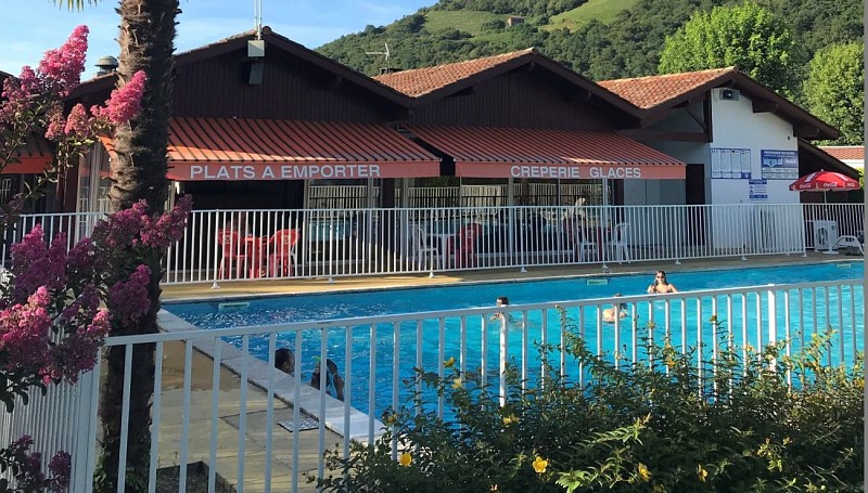 Europ Camping - piscine - Ascarat
