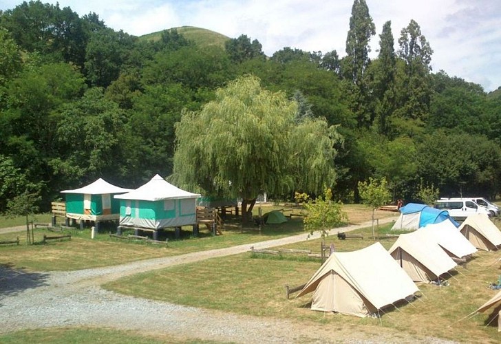 Camping Amestoya-tentes-bengali-bidarray