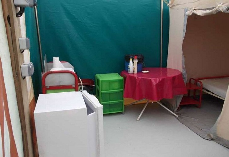 Camping Amestoya-Bengali-famille-bidarray