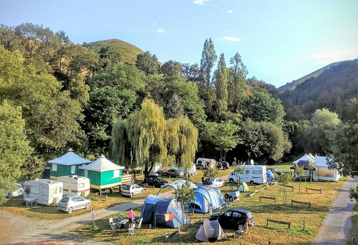 Camping Amestoya-bidarray