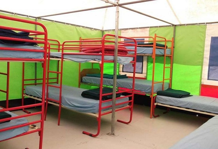 Camping Amestoya-Bengali-lits-bidarray