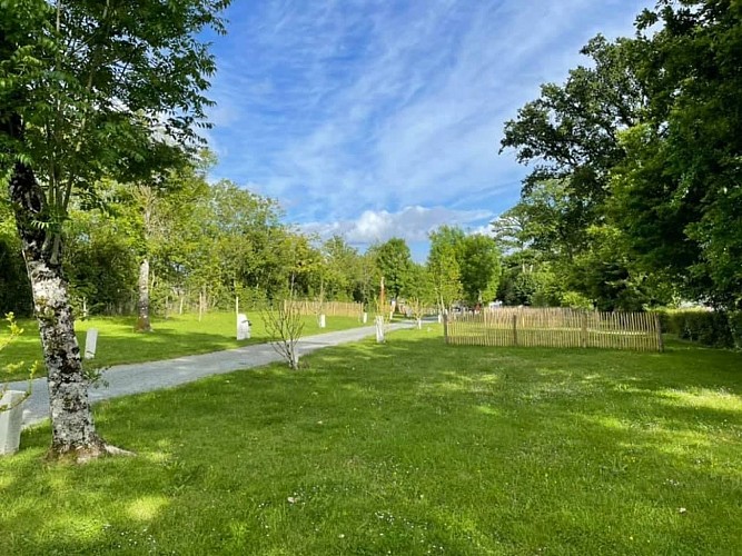 Emplacements Camping Coté Lac