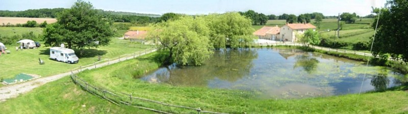 Camping naturiste L'Oliverie à saurais