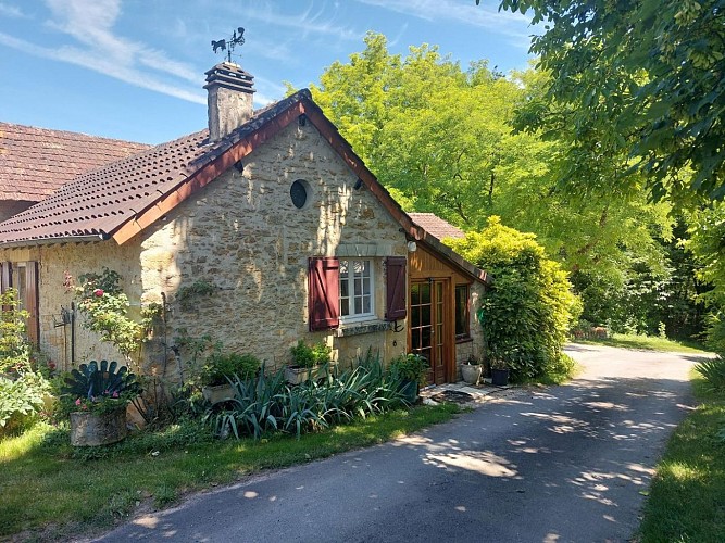 Le Clos de Laussel à Sarlat_3