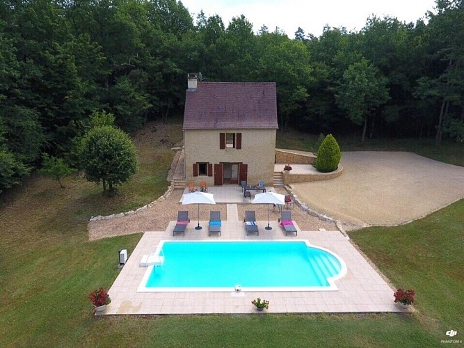 Fonchave avec sa piscine privée au nord de Sarlat_2