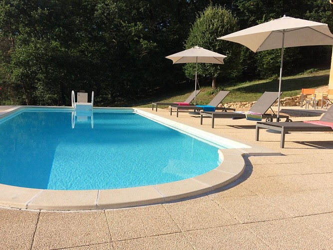 Fonchave avec sa piscine privée au nord de Sarlat_7