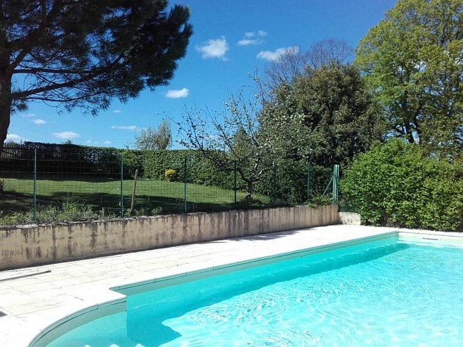 Maison Rouge avec piscine privée au nord de Sarlat_4