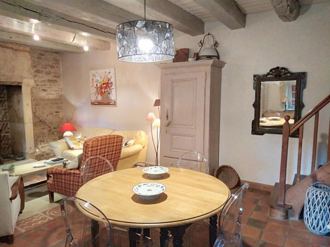 Maison Rouge avec piscine privée au nord de Sarlat_6