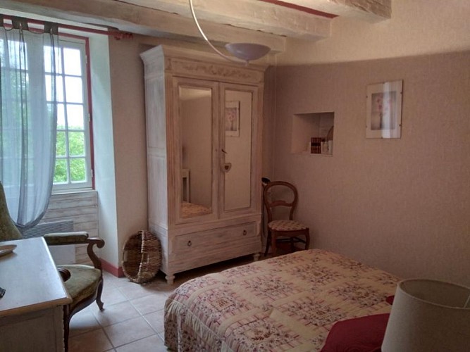 Maison Rouge avec piscine privée au nord de Sarlat_10