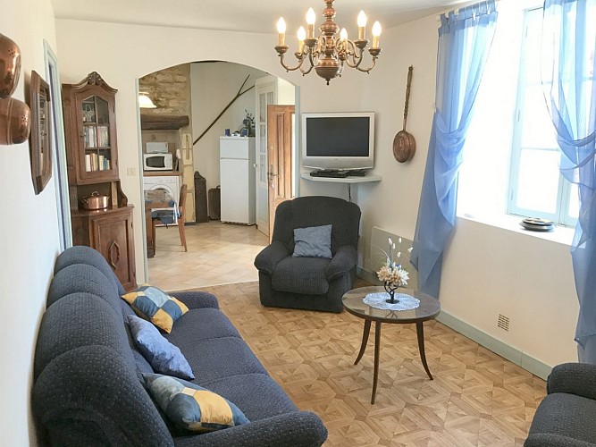 040238-les roses tremieres- maison de campagne 4-6 pers - vallée  de la dordogne