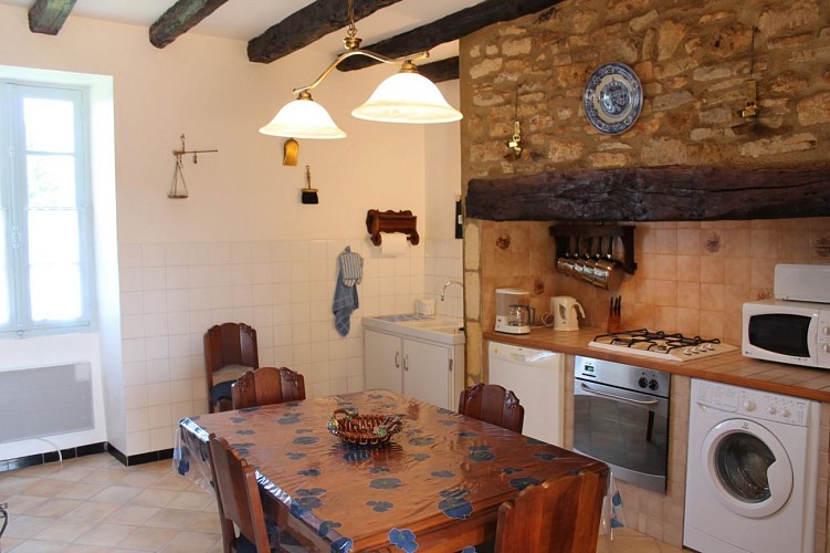 LES ROSES TREMIERES-CUISINE5