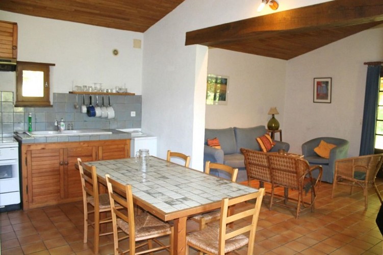 Le Vallon de l'Albarède avec piscine sud de Sarlat_7