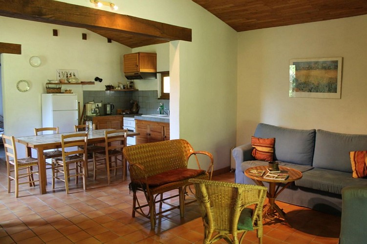 Le Vallon de l'Albarède avec piscine sud de Sarlat_8