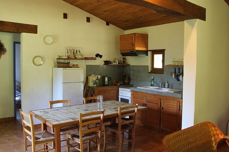 Le Vallon de l'Albarède avec piscine sud de Sarlat_9