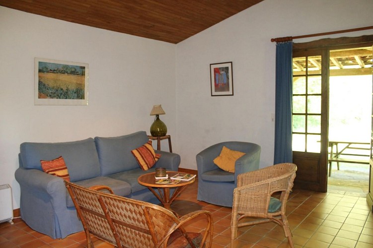 Le Vallon de l'Albarède avec piscine sud de Sarlat_10