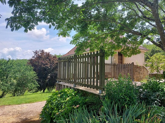 Le Grenouillet avec piscine privée proche Sarlat
