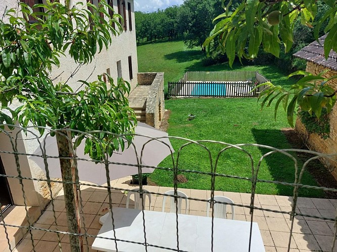 Le Grenouillet avec piscine privée proche Sarlat