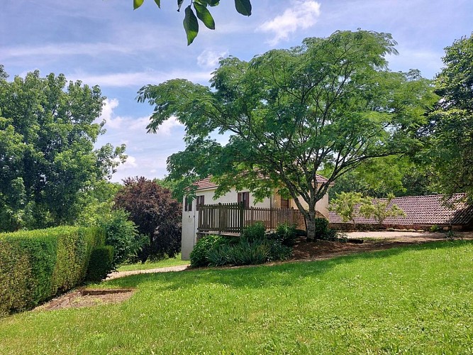 Le Grenouillet avec piscine privée proche Sarlat_2