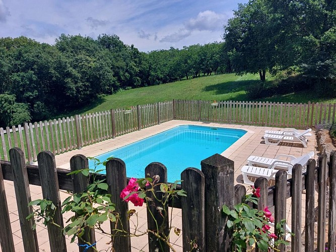 Le Grenouillet avec piscine privée proche Sarlat_6