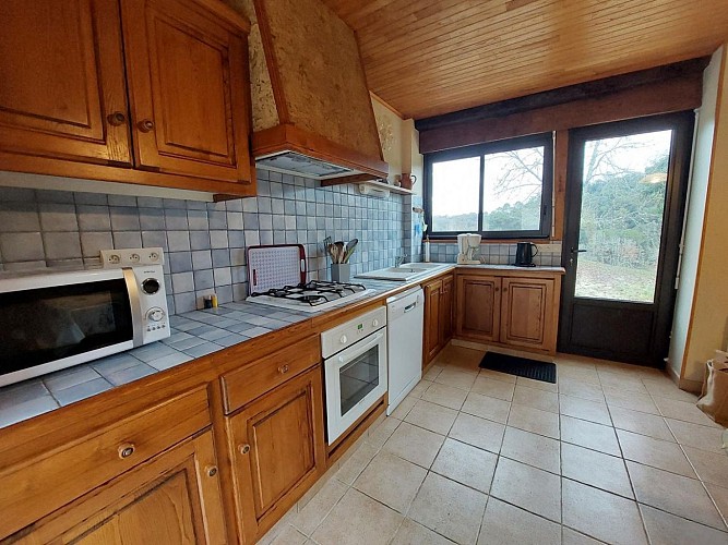 Le Grenouillet avec piscine privée proche Sarlat_9