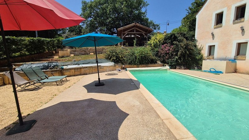 La plaisante avec piscine privée à Sarlat (3)
