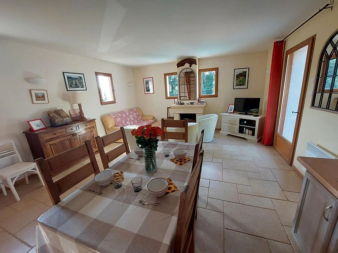 La PLaisante_séjour/salon