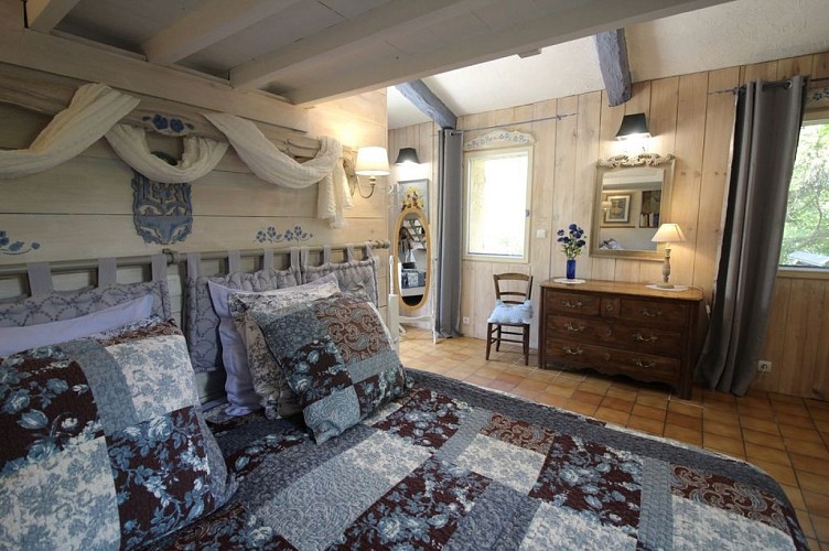 chambre RDC la Marmette Dordogne Périgord