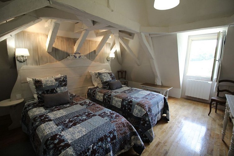 chambre étage la Marmette Dordogne Périgord