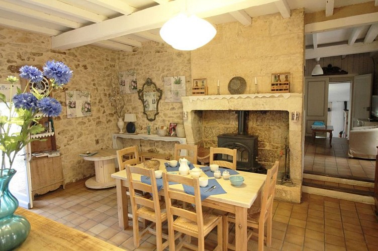 cuisine sejour la Marmette Dordogne Périgord