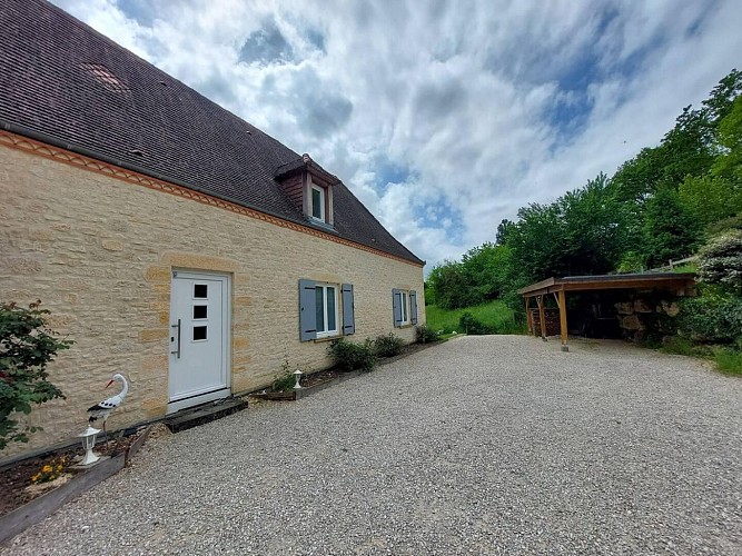 La Cigogne à Sarlat