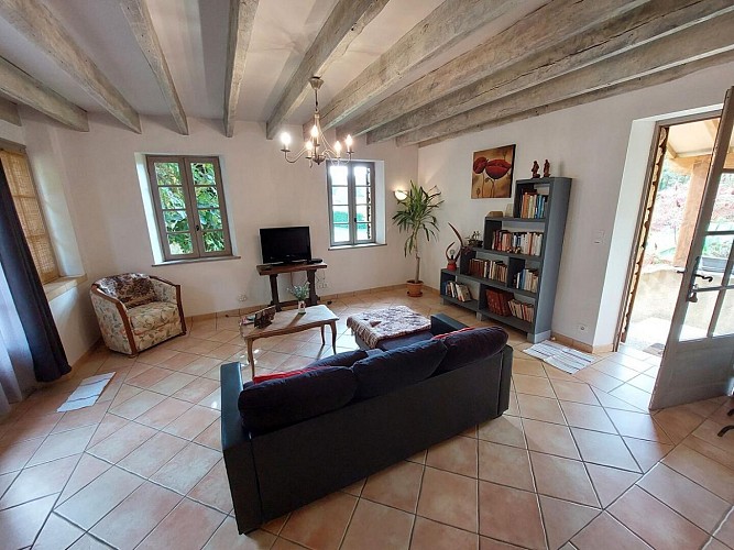 Les Platanes à Sarlat