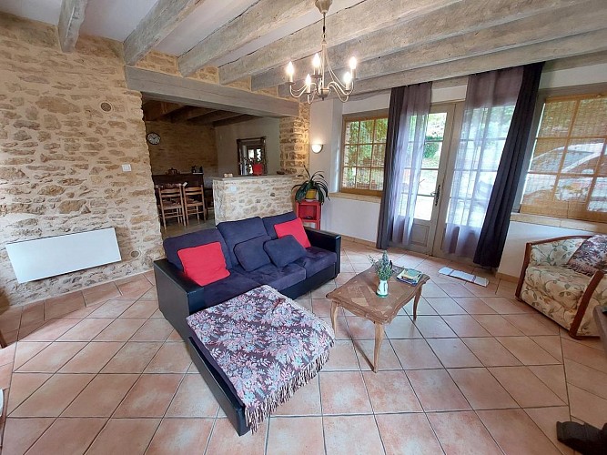 Les Platanes à Sarlat