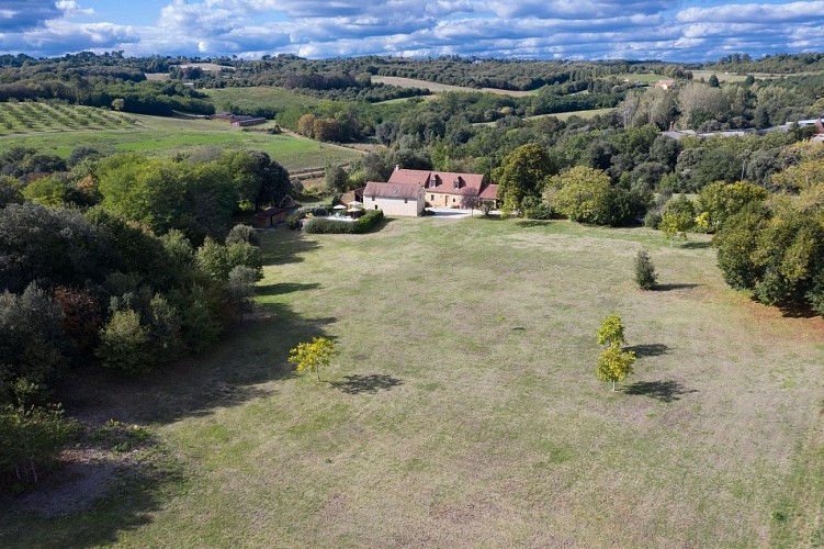 La Garenne avec sa piscine privée proche de Sarlat