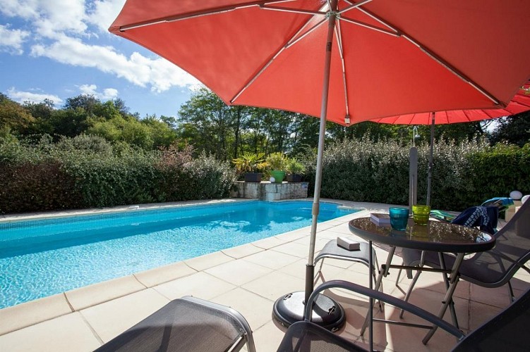 La Garenne avec sa piscine privée proche de Sarlat