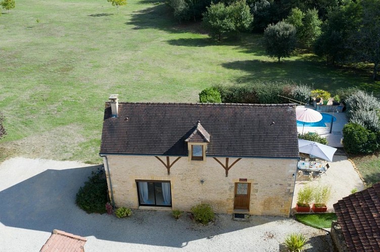 La Garenne avec sa piscine privée proche de Sarlat