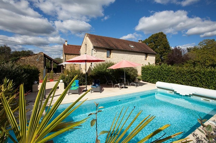La Garenne avec sa piscine privée proche de Sarlat_1