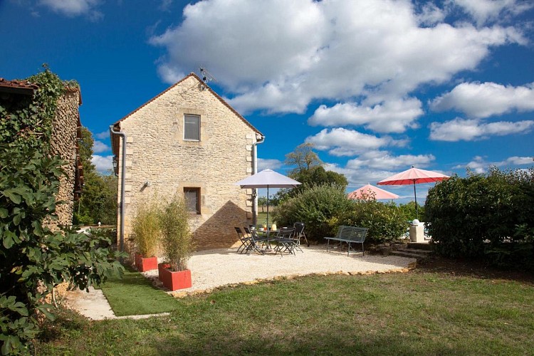 La Garenne avec sa piscine privée proche de Sarlat