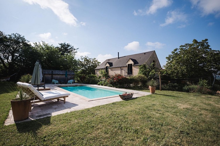 Les Charmes de Vaurizeaud piscine chauffée Sarlat