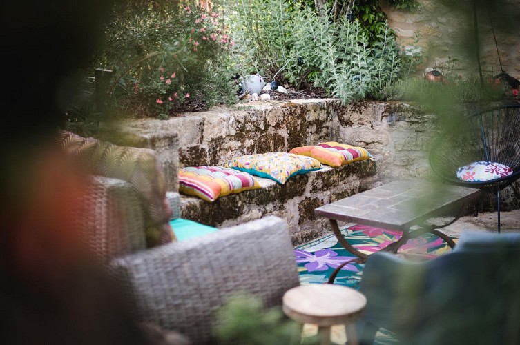 Les Charmes de Vaurizeaud piscine chauffée Sarlat