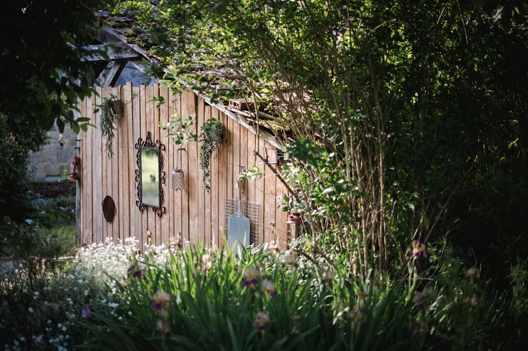 Les Charmes de Vaurizeaud piscine chauffée Sarlat_3