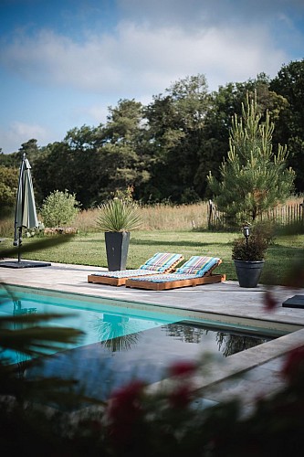 Les Charmes de Vaurizeaud piscine chauffée Sarlat_7