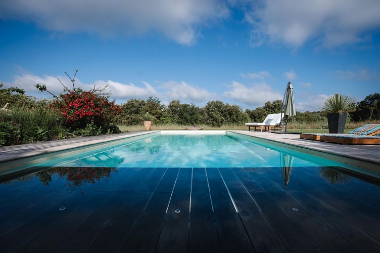 Les Charmes de Vaurizeaud piscine chauffée Sarlat_8