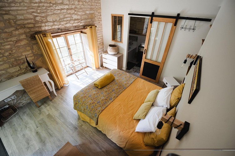 Les Charmes de Vaurizeaud piscine chauffée Sarlat_10