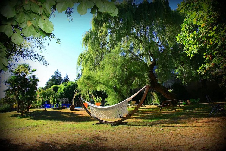 L'invitation à la détente au vert