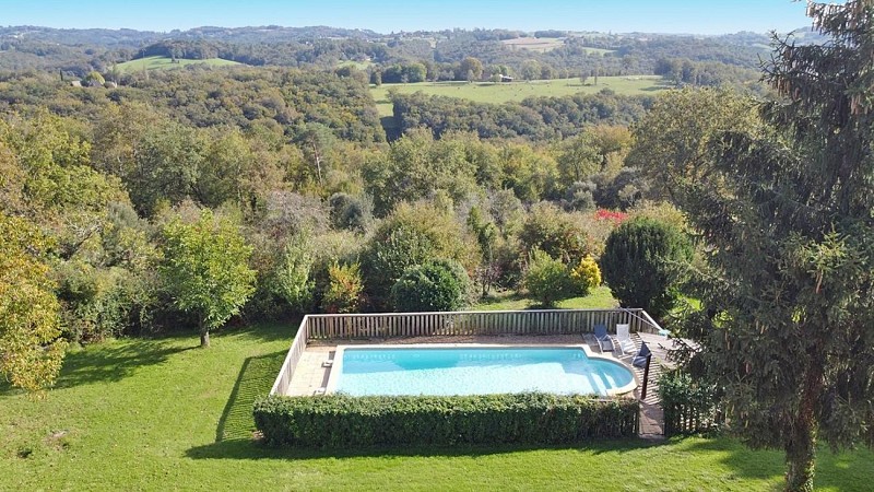 La Maison Martin clim piscine privée proche Sarlat